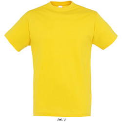 T-SHIRT REGENT COLORATA 150 UNISEX M/C GIROCOLLO SOL'S