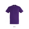 T-SHIRT REGENT COLORATA 150 UNISEX M/C GIROCOLLO SOL'S