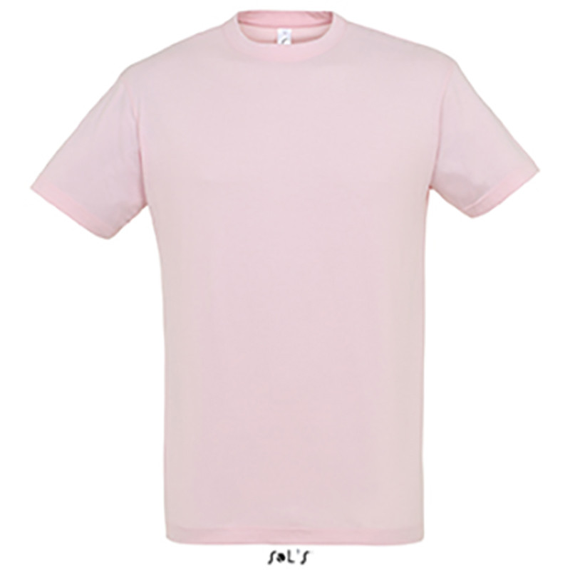 T-SHIRT REGENT COLORATA 150 UNISEX M/C GIROCOLLO SOL'S