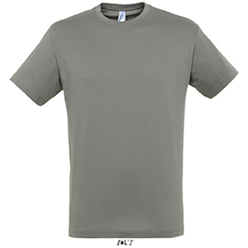 T-SHIRT REGENT COLORATA 150 UNISEX M/C GIROCOLLO SOL'S