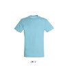 T-SHIRT REGENT COLORATA 150 UNISEX M/C GIROCOLLO SOL'S