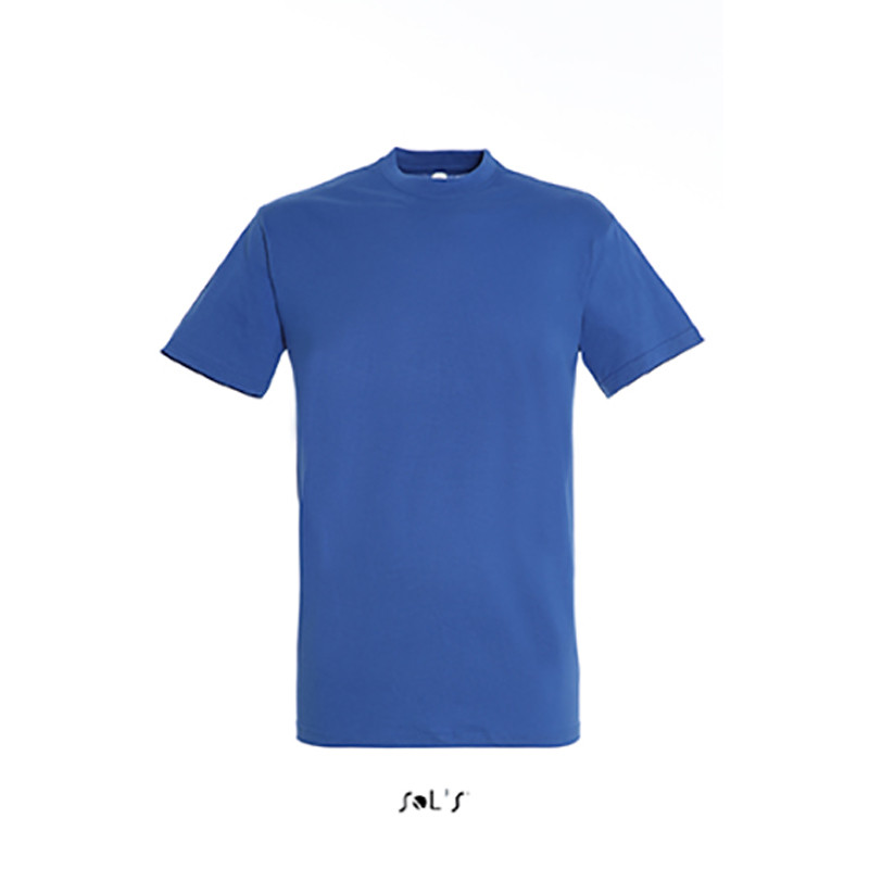 T-SHIRT REGENT COLORATA 150 UNISEX M/C GIROCOLLO SOL'S