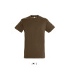 T-SHIRT REGENT COLORATA 150 UNISEX M/C GIROCOLLO SOL'S