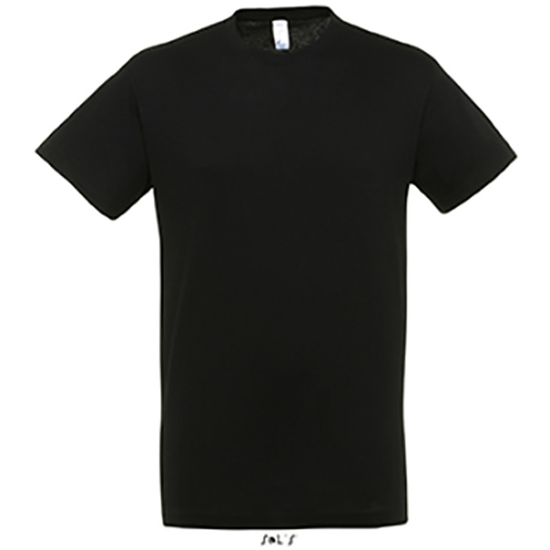 T-SHIRT REGENT UNISEX G/COLLO M/CORTA 3XL-4XL SOL'S