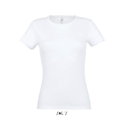 T-SHIRT MISS DONNA G/COLLO...