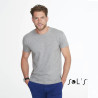 T-SHIRT IMPERIAL UOMO G/COLLO M/CORTA 190GR SOL'S