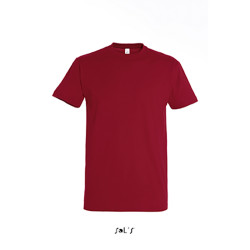 T-SHIRT IMPERIAL UOMO G/COLLO M/CORTA 190GR SOL'S