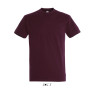 T-SHIRT IMPERIAL UOMO G/COLLO M/CORTA 190GR SOL'S