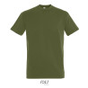 T-SHIRT IMPERIAL UOMO G/COLLO M/CORTA 190GR SOL'S