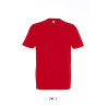 T-SHIRT IMPERIAL UOMO G/COLLO M/CORTA 190GR SOL'S