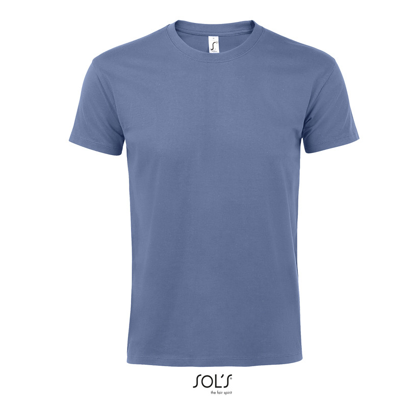 T-SHIRT IMPERIAL UOMO G/COLLO M/CORTA 190GR SOL'S