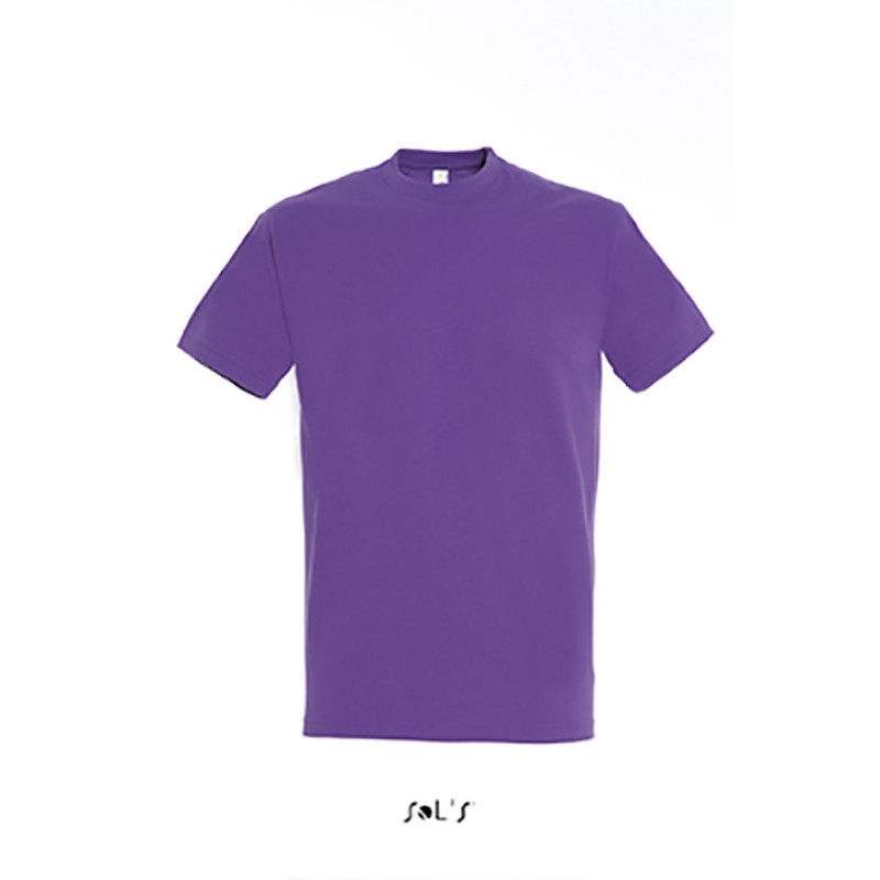 T-SHIRT IMPERIAL UOMO G/COLLO M/CORTA 190GR SOL'S