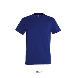 T-SHIRT IMPERIAL UOMO G/COLLO M/CORTA 190GR SOL'S