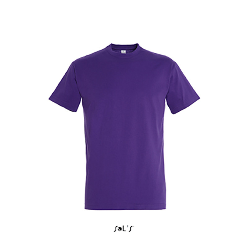 T-SHIRT IMPERIAL UOMO G/COLLO M/CORTA 190GR SOL'S