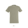 T-SHIRT IMPERIAL UOMO G/COLLO M/CORTA 190GR SOL'S