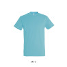 T-SHIRT IMPERIAL UOMO G/COLLO M/CORTA 190GR SOL'S