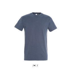 T-SHIRT IMPERIAL UOMO G/COLLO M/CORTA 190GR SOL'S