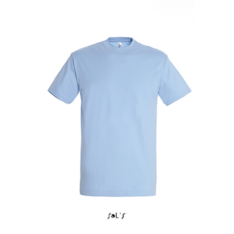 T-SHIRT IMPERIAL UOMO G/COLLO M/CORTA 190GR SOL'S