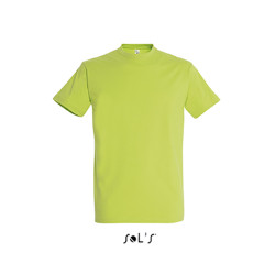 T-SHIRT IMPERIAL UOMO G/COLLO M/CORTA 190GR SOL'S