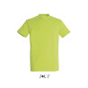 T-SHIRT IMPERIAL UOMO G/COLLO M/CORTA 190GR SOL'S