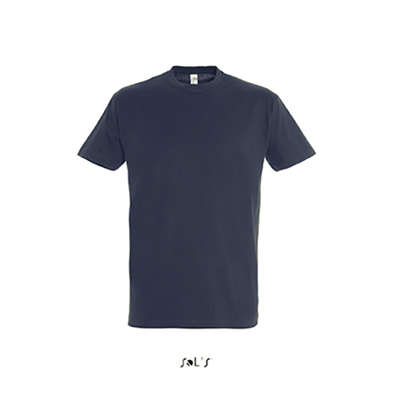 T-SHIRT IMPERIAL UOMO G/COLLO M/CORTA 190GR SOL'S