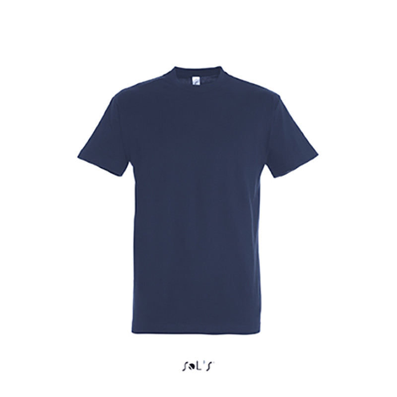 T-SHIRT IMPERIAL UOMO G/COLLO M/CORTA 190GR SOL'S