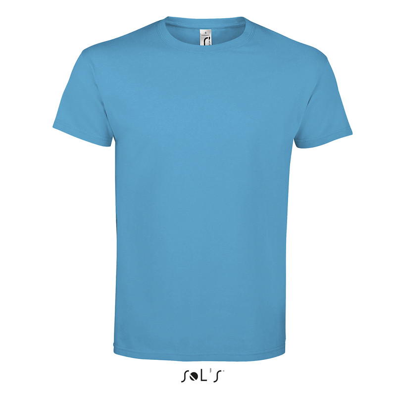 T-SHIRT IMPERIAL UOMO G/COLLO M/CORTA 190GR SOL'S