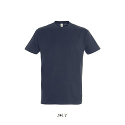 T-SHIRT IMPERIAL UOMO G/COLLO M/CORTA 190GR SOL'S