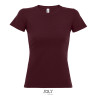 T-SHIRT IMPERIAL W. DONNA G/COLLO M/CORTA 190GR SOL'S