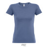 T-SHIRT IMPERIAL W. DONNA G/COLLO M/CORTA 190GR SOL'S