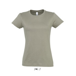 T-SHIRT IMPERIAL W. DONNA G/COLLO M/CORTA 190GR SOL'S