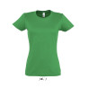 T-SHIRT IMPERIAL W. DONNA G/COLLO M/CORTA 190GR SOL'S