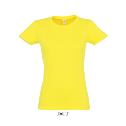 T-SHIRT IMPERIAL W. DONNA G/COLLO M/CORTA 190GR SOL'S