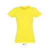 T-SHIRT IMPERIAL W. DONNA G/COLLO M/CORTA 190GR SOL'S