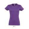 T-SHIRT IMPERIAL W. DONNA G/COLLO M/CORTA 190GR SOL'S