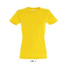 T-SHIRT IMPERIAL W. DONNA G/COLLO M/CORTA 190GR SOL'S