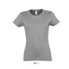 T-SHIRT IMPERIAL W. DONNA G/COLLO M/CORTA 190GR SOL'S