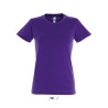 T-SHIRT IMPERIAL W. DONNA G/COLLO M/CORTA 190GR SOL'S