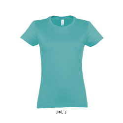 T-SHIRT IMPERIAL W. DONNA G/COLLO M/CORTA 190GR SOL'S