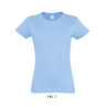 T-SHIRT IMPERIAL W. DONNA G/COLLO M/CORTA 190GR SOL'S