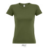 T-SHIRT IMPERIAL W. DONNA G/COLLO M/CORTA 190GR SOL'S