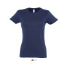 T-SHIRT IMPERIAL W. DONNA G/COLLO M/CORTA 190GR SOL'S