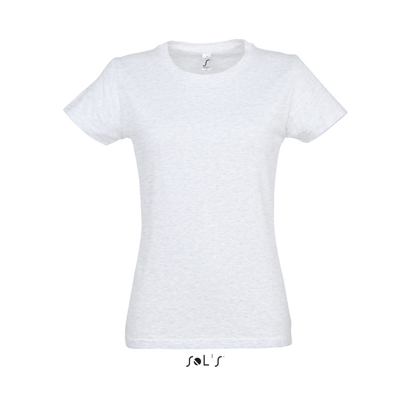 T-SHIRT IMPERIAL W. DONNA G/COLLO M/CORTA 190GR SOL'S