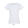 T-SHIRT IMPERIAL W. DONNA G/COLLO M/CORTA 190GR SOL'S