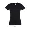 T-SHIRT IMPERIAL W. DONNA G/COLLO M/CORTA 190GR SOL'S