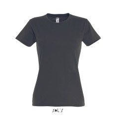 T-SHIRT IMPERIAL W. DONNA G/COLLO M/CORTA 190GR SOL'S