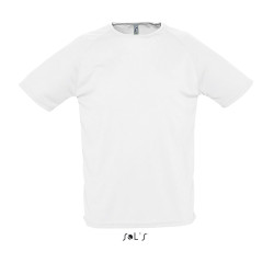 T-SHIRT SPORTY UOMO BIANCO...