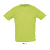 T-SHIRT SPORTY UOMO SUBLIMATICA GIROCOLLO SOL'S