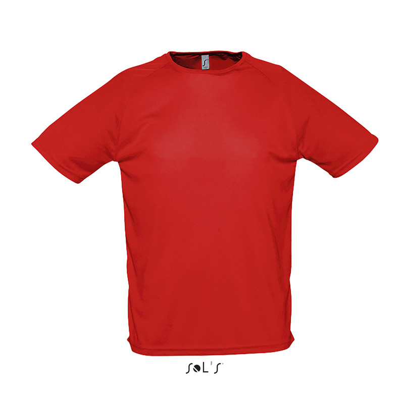 T-SHIRT SPORTY UOMO SUBLIMATICA GIROCOLLO SOL'S