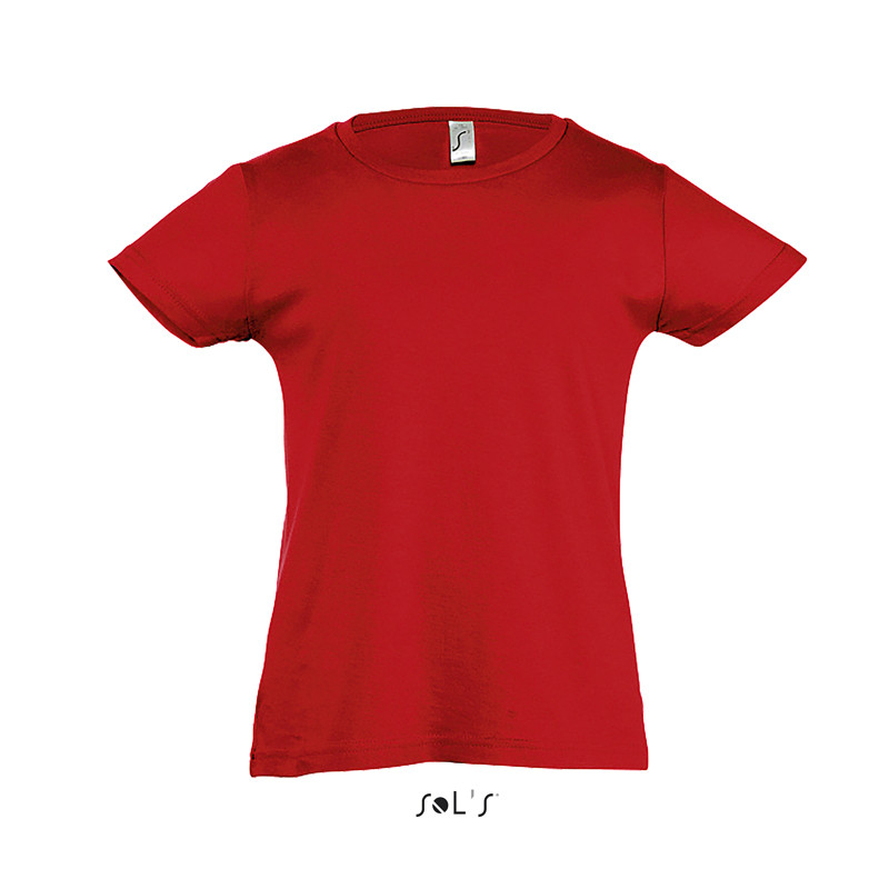 T-SHIRT CHERRY BAMBINA M/CORTA G/COLLO SOL'S